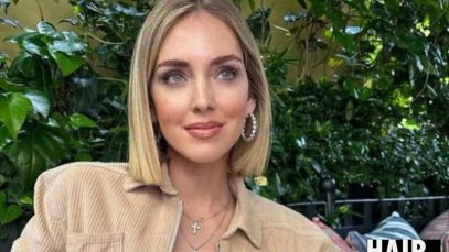 chiara ferragni look caschetto liscio segreto