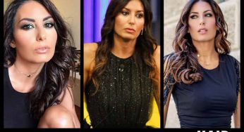 Quanto spende Elisabetta Gregoraci per taglio, colore e piega? Tutti i prezzi del look della showgirl